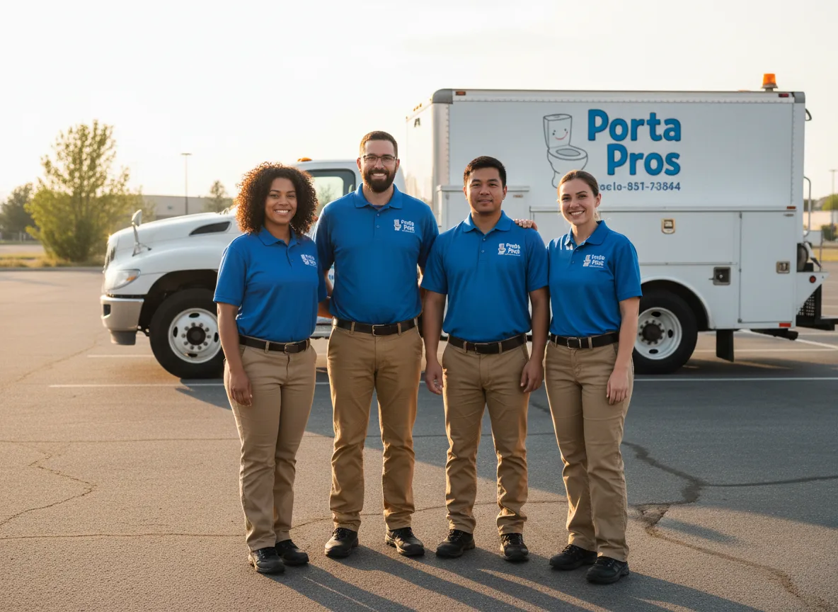 Porta Potty Rental company in Murdock, NE
